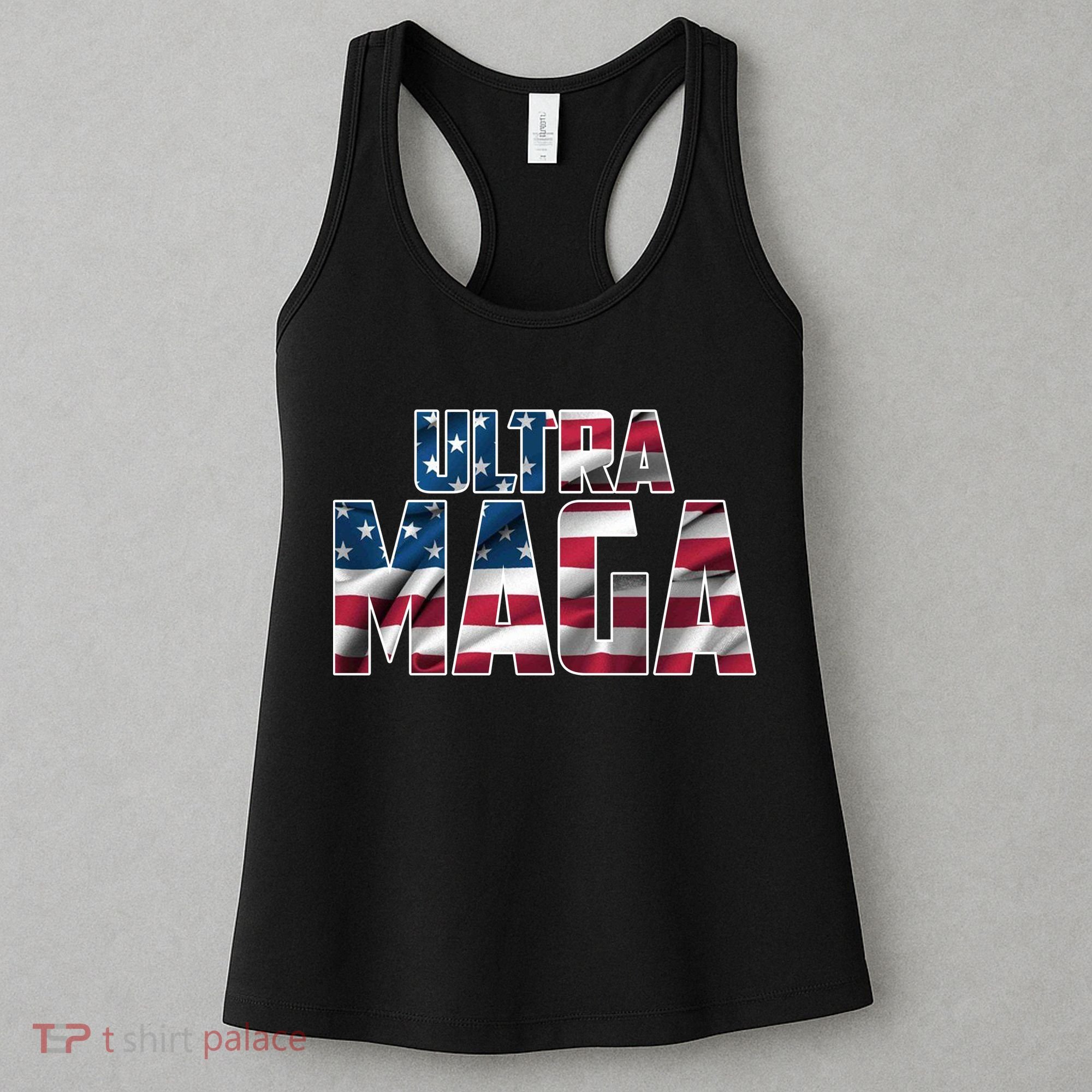 Ultra Maga USA Logo Women's Tank Top