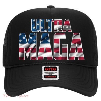 Ultra Maga USA Logo Hat