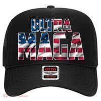 Ultra Maga USA Logo Hat thumb 0