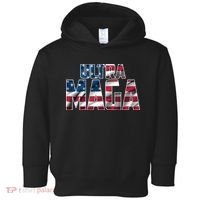 Ultra Maga USA Logo Toddler Hoodie thumb 0