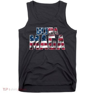 Ultra Maga USA Logo Tank Top