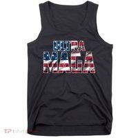 Ultra Maga USA Logo Tank Top thumb 0