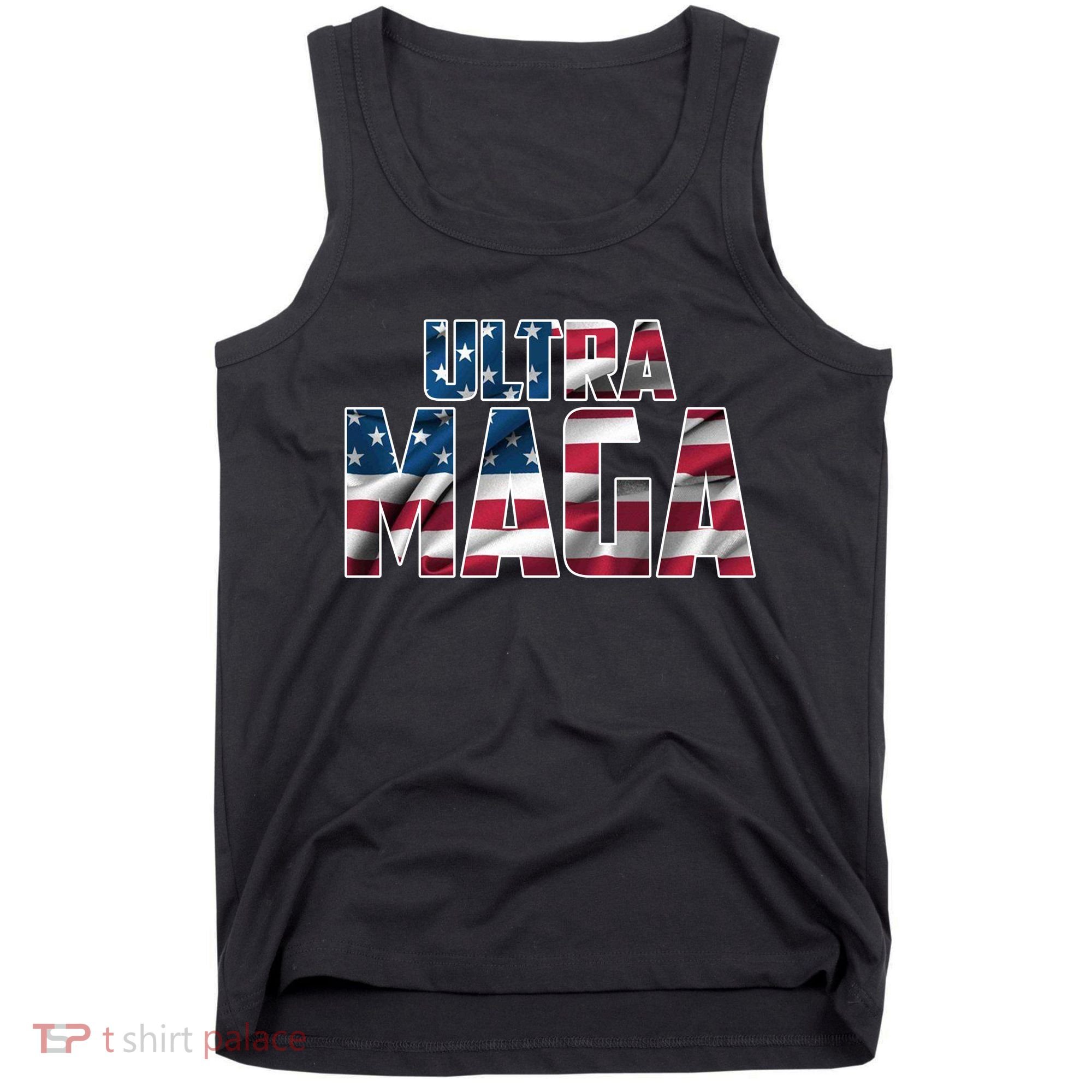 Ultra Maga USA Logo Tank Top