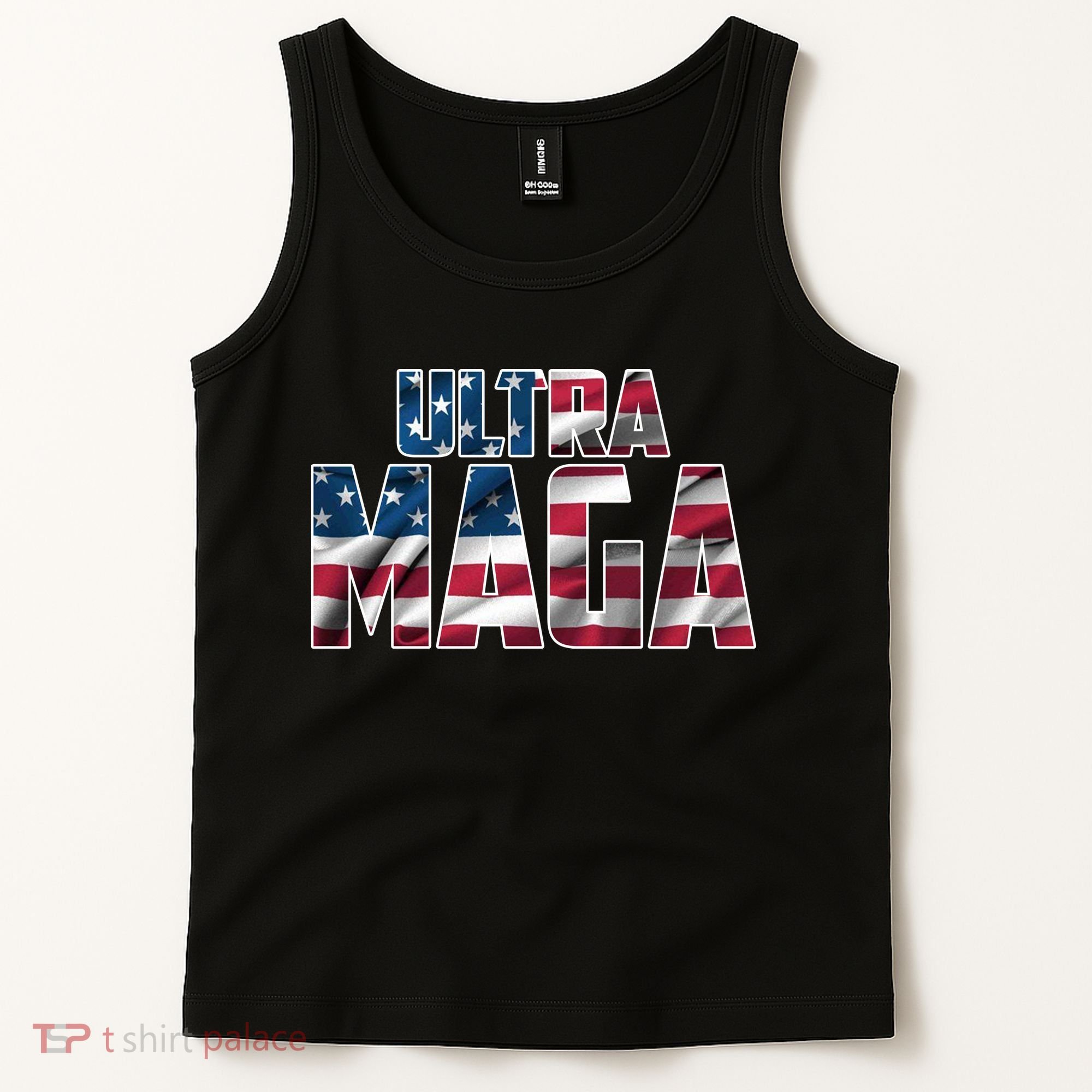 Ultra Maga USA Logo Tank Top