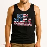 Ultra Maga USA Logo Tank Top thumb 3