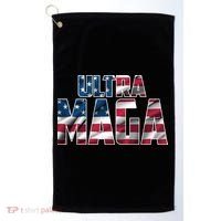 Ultra Maga USA Logo Golf Towel thumb 0