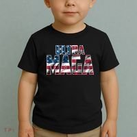Ultra Maga USA Logo Toddler T-Shirt thumb 2