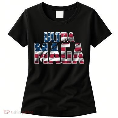 Ultra Maga USA Logo Women's T-Shirt