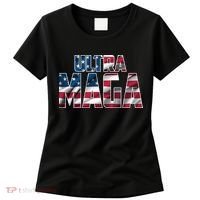 Ultra Maga USA Logo Women's T-Shirt thumb 0