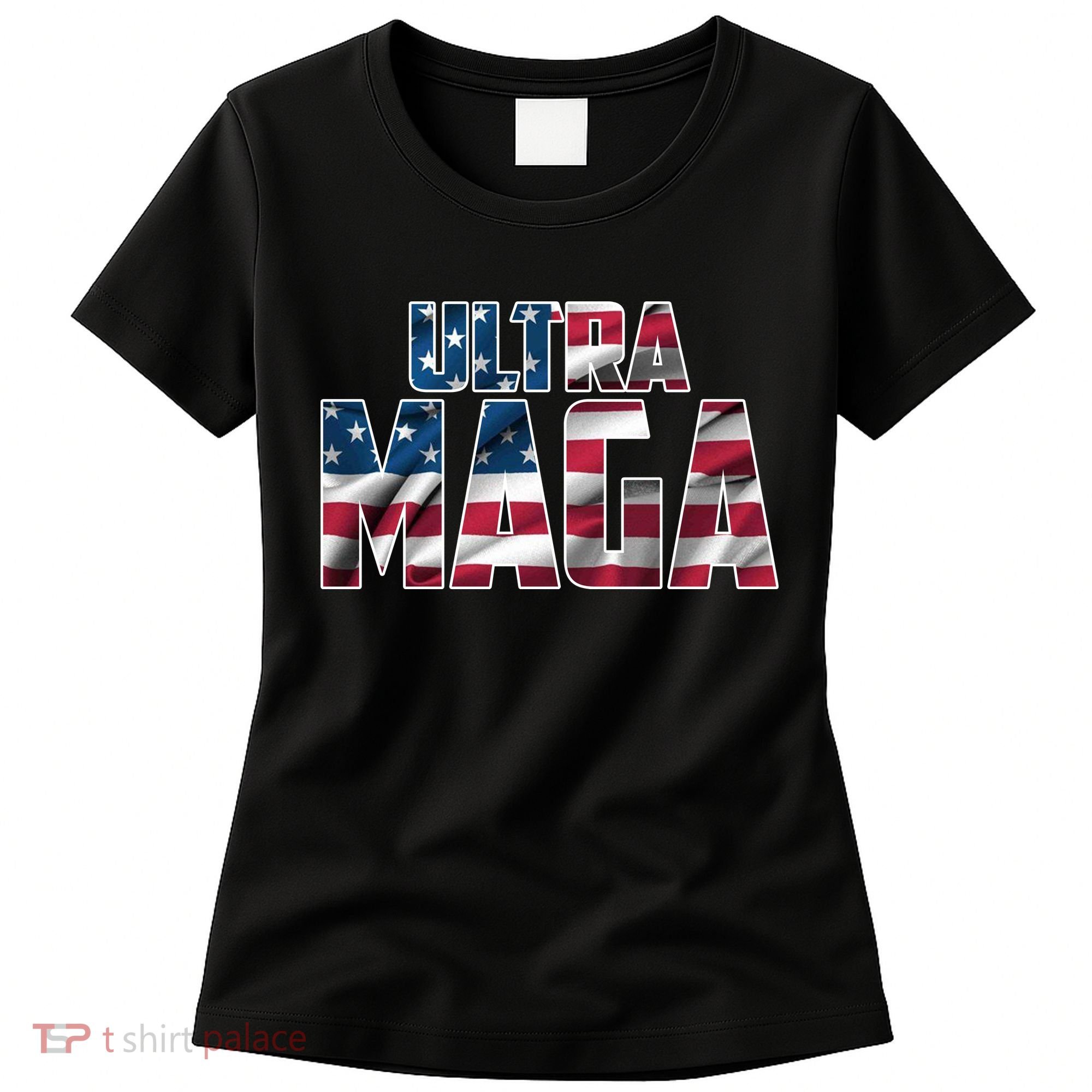 Ultra Maga USA Logo Women's T-Shirt