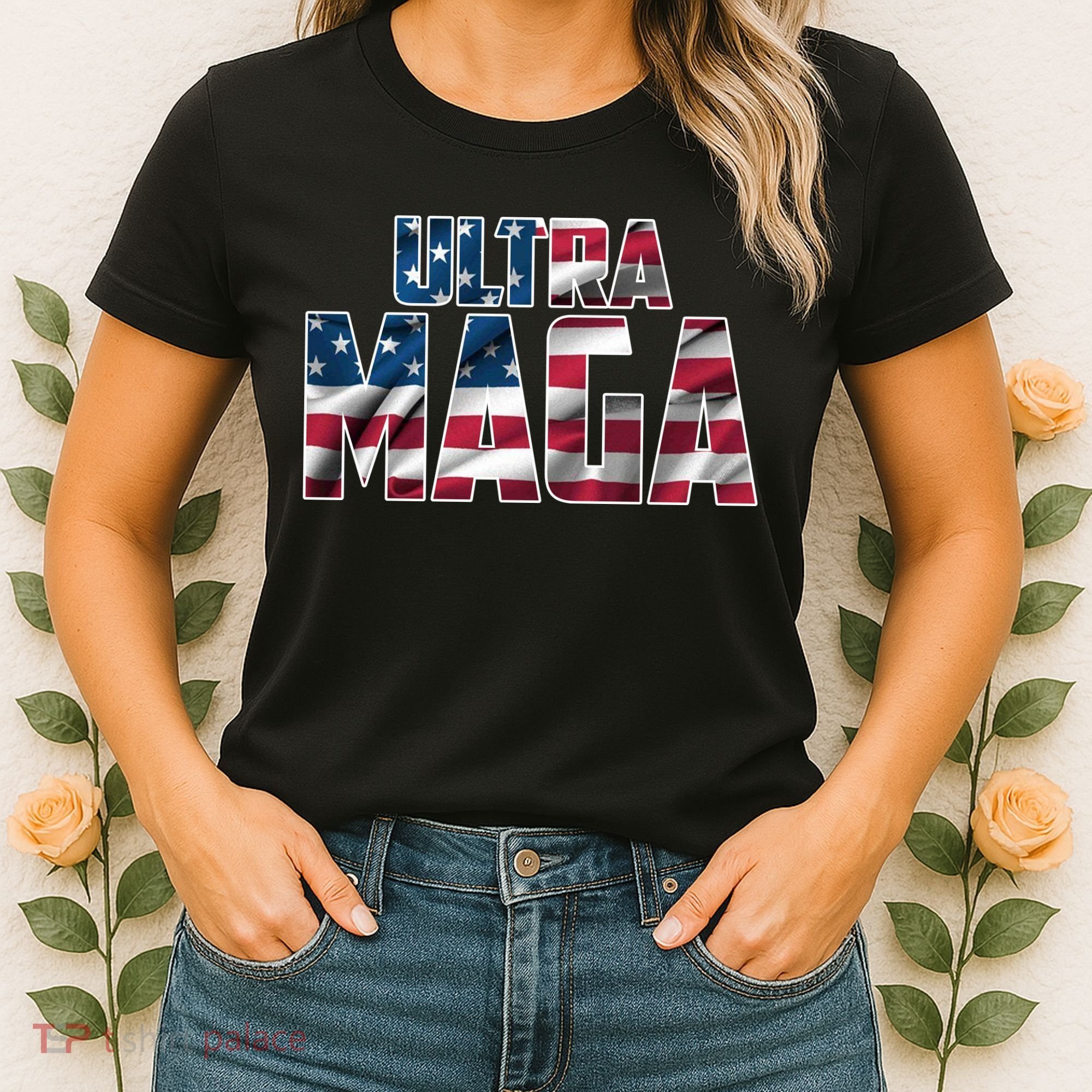Ultra Maga USA Logo Women's T-Shirt