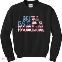 Ultra Maga USA Logo Kids Sweatshirt thumb 0