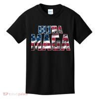 Ultra Maga USA Logo Kids T-Shirt thumb 0