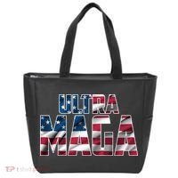 Ultra Maga USA Logo Tote Bag thumb 0