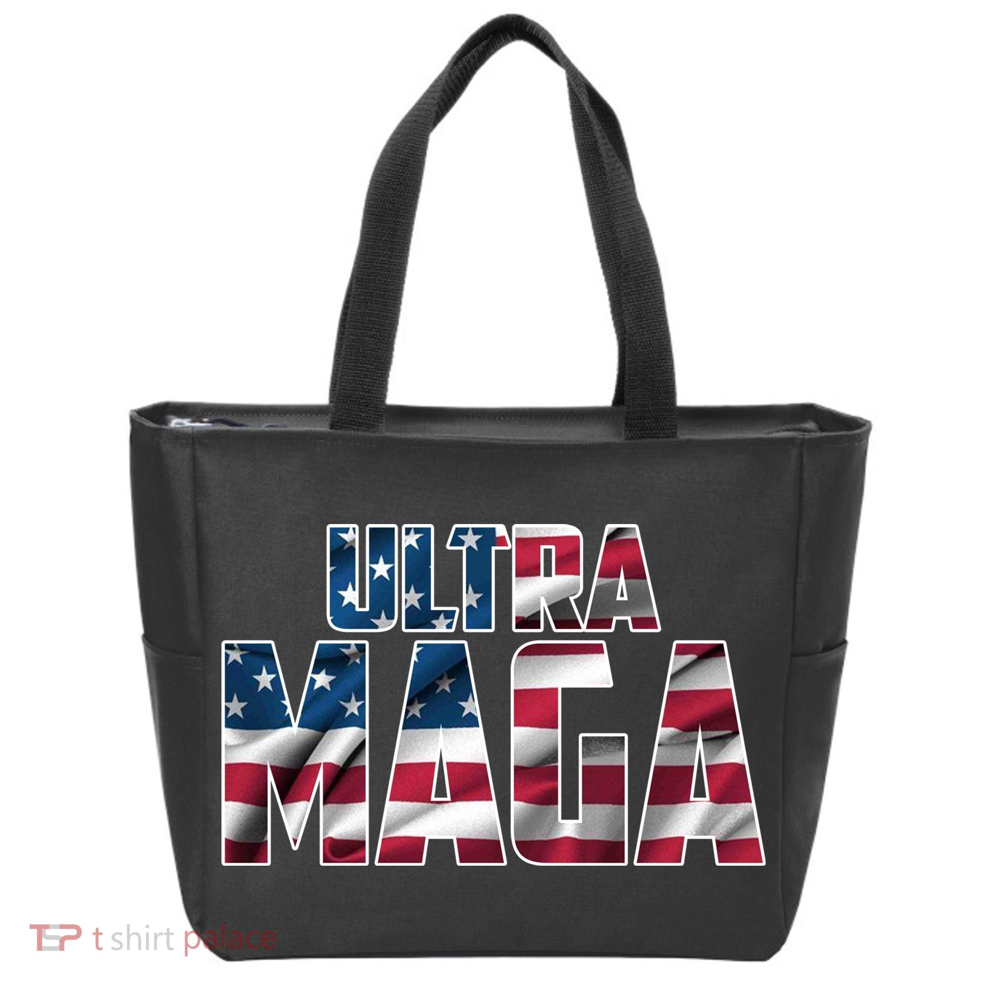 Ultra Maga USA Logo Tote Bag