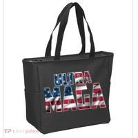 Ultra Maga USA Logo Tote Bag thumb 2