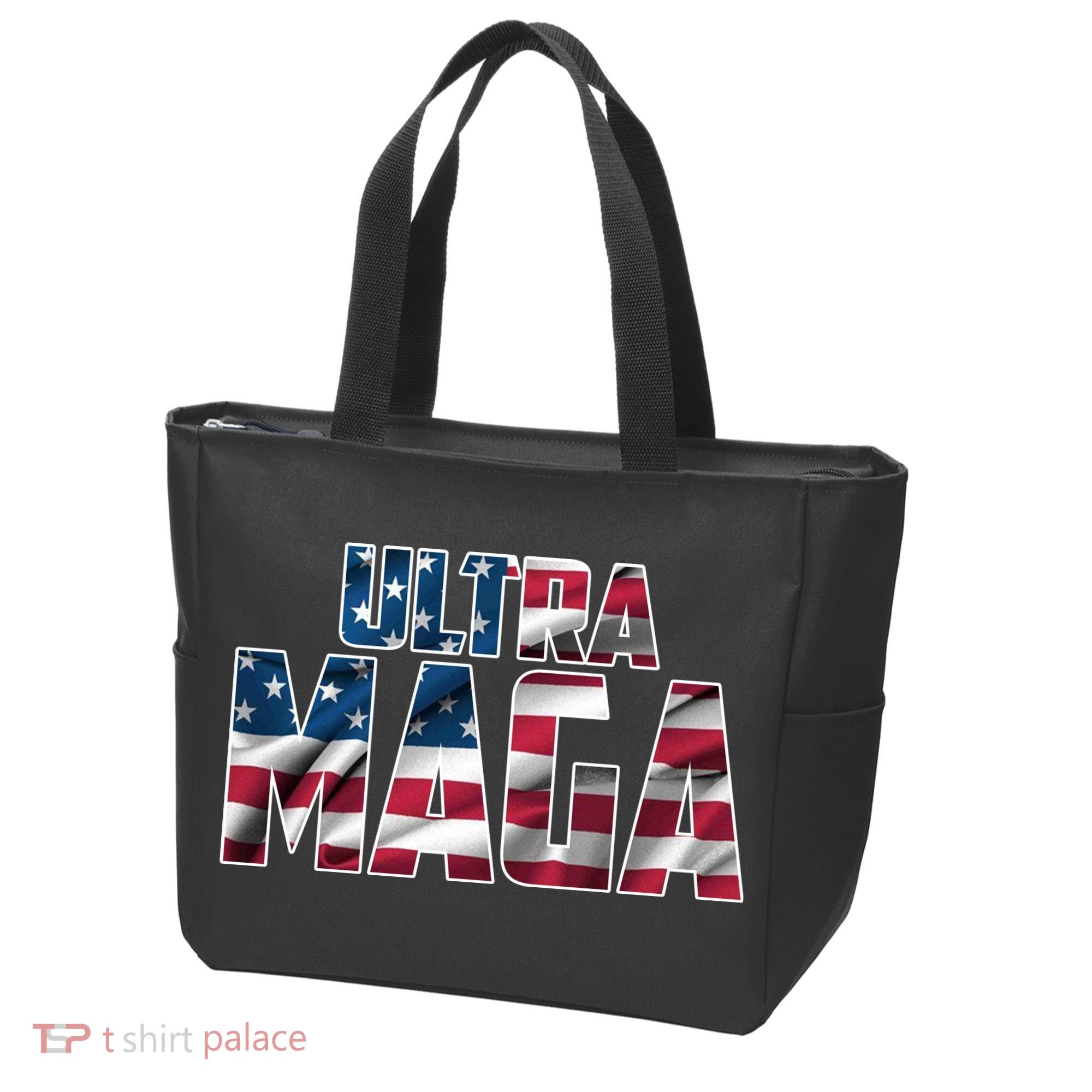 Ultra Maga USA Logo Tote Bag
