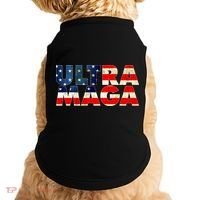 Ultra Maga USA American Flag Doggie Tank thumb 0