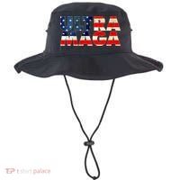 Ultra Maga USA American Flag Bucket Hat thumb 0