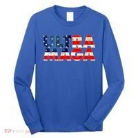 Ultra Maga USA American Flag Long Sleeve Shirt thumb 0