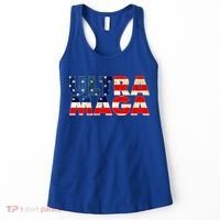 Ultra Maga USA American Flag Women's Tank Top thumb 0