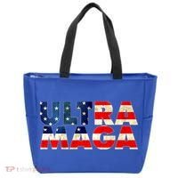 Ultra Maga USA American Flag Tote Bag thumb 0