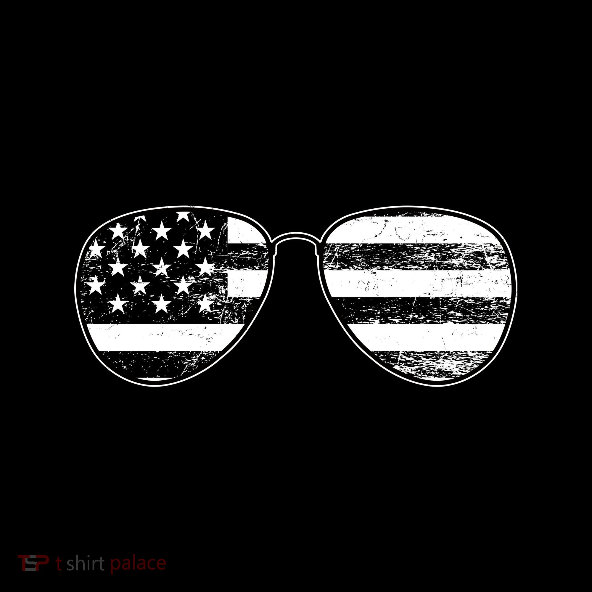 Ultra Maga USA Flag Sunglasses Coffee Mug