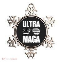 Ultra Maga USA Flag Sunglasses Ornament thumb 0