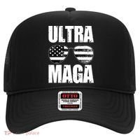 Ultra Maga USA Flag Sunglasses Hat thumb 0