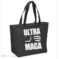 Ultra Maga USA Flag Sunglasses Tote Bag thumb 2