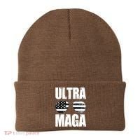 Ultra Maga USA Flag Sunglasses Beanie thumb 0