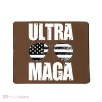 Ultra Maga USA Flag Sunglasses Mousepad thumb 0