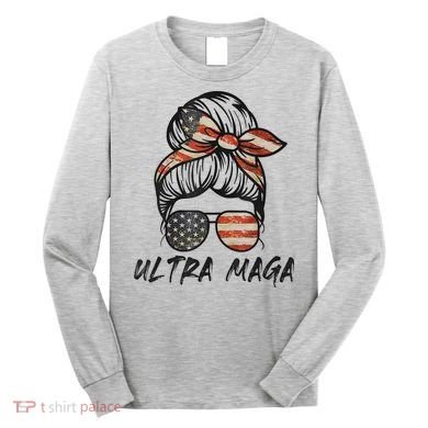 Ultra Maga USA Long Sleeve Shirt