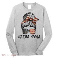 Ultra Maga USA Long Sleeve Shirt thumb 0