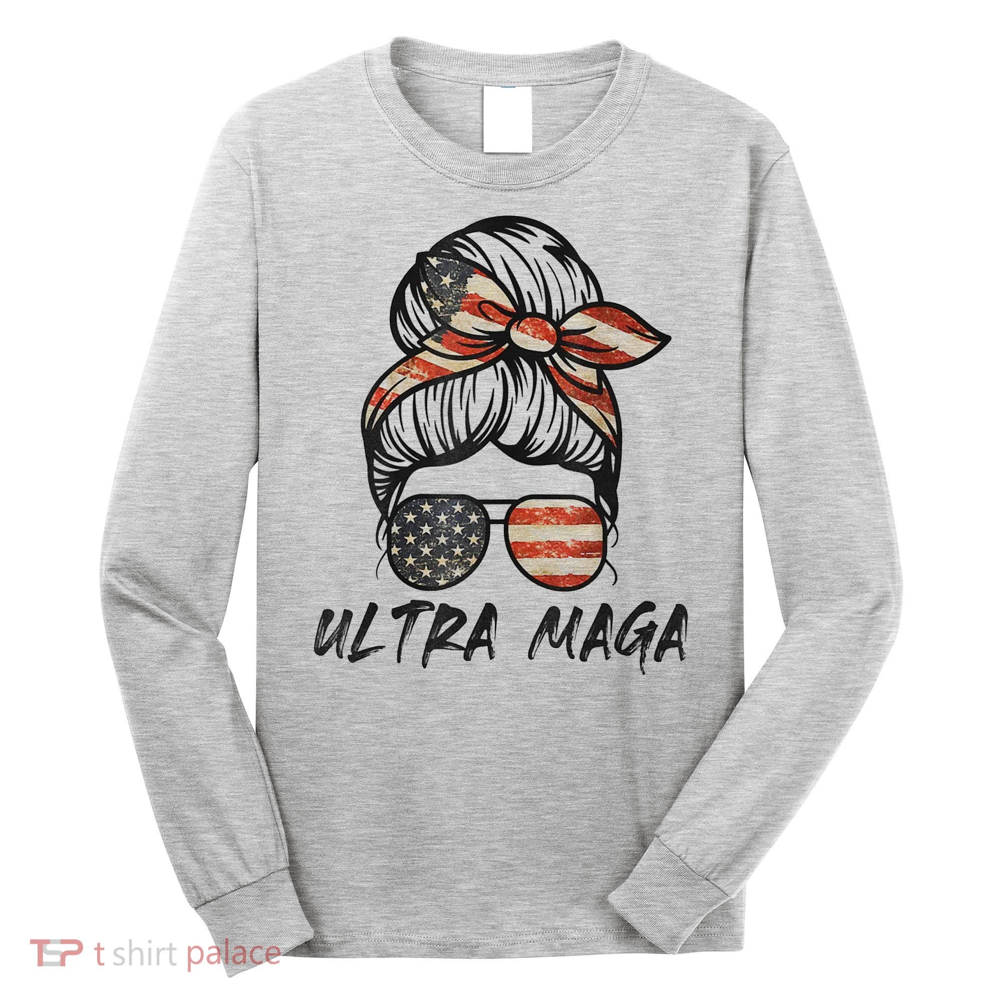 Ultra Maga USA Long Sleeve Shirt