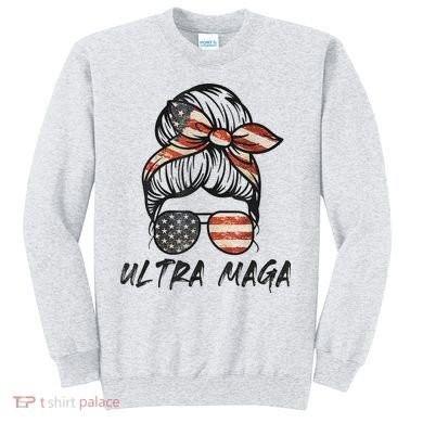 Ultra Maga USA Sweatshirt