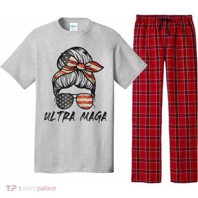 Ultra Maga USA Pajama Set