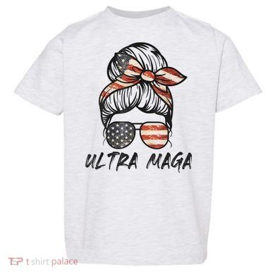 Ultra Maga USA Toddler T-Shirt