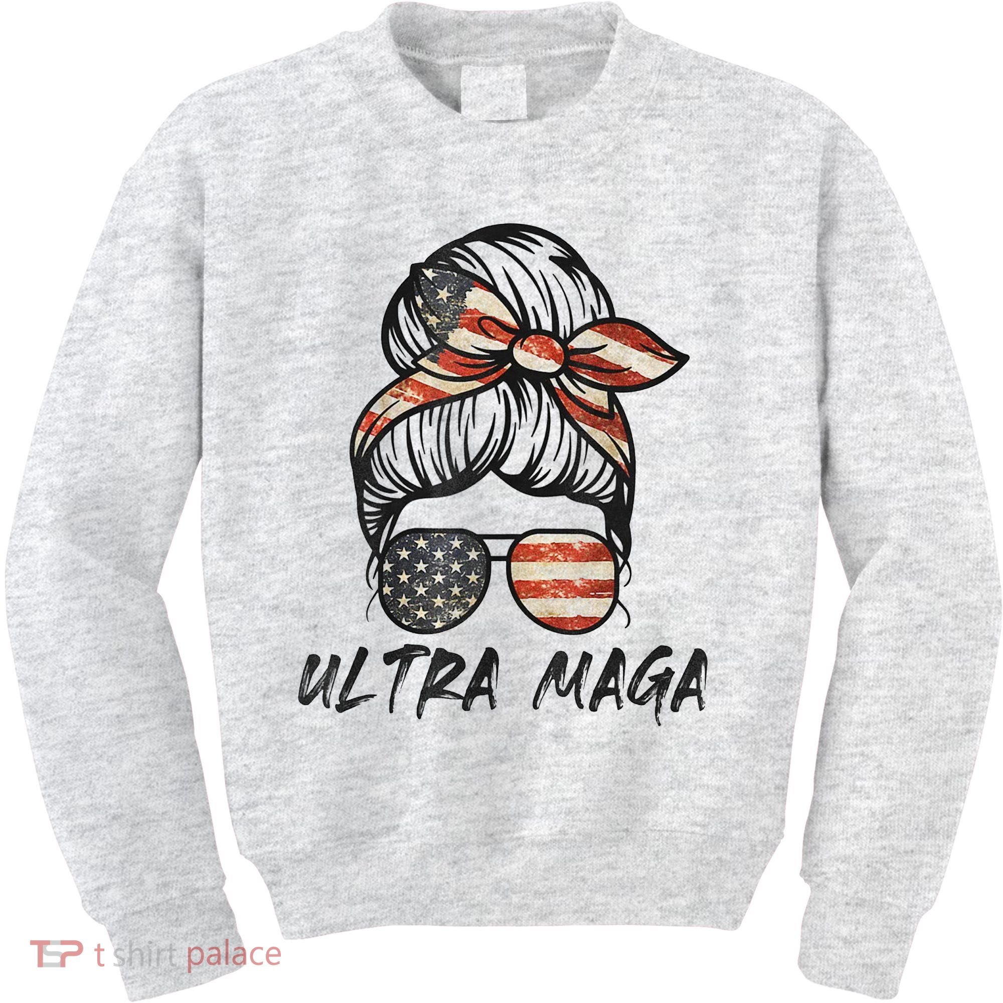 Ultra Maga USA Kids Sweatshirt