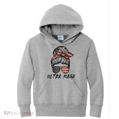 Ultra Maga USA Kids Hoodie