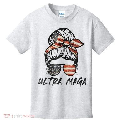 Ultra Maga USA Kids T-Shirt