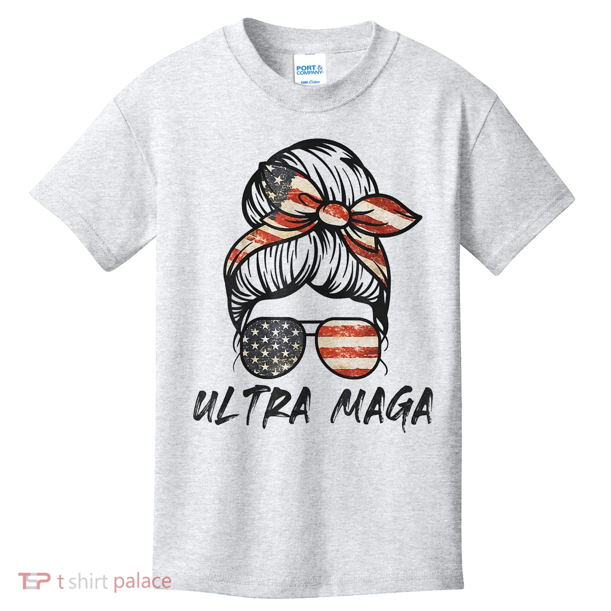Ultra Maga USA Kids T-Shirt