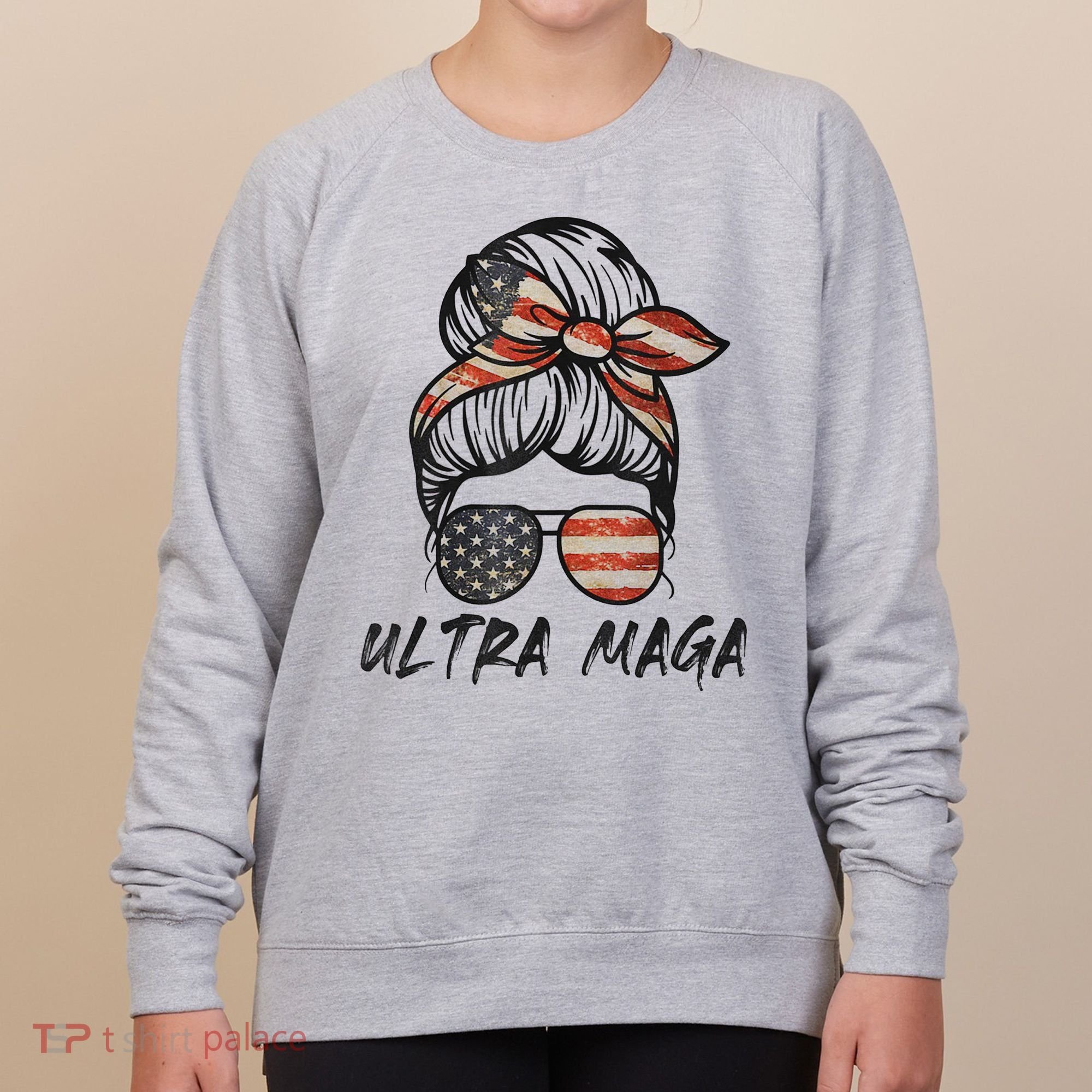 Ultra Maga USA Women's Sweatshirt