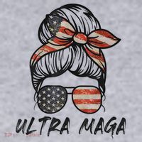 Ultra Maga USA Women's Sweatshirt thumb 2