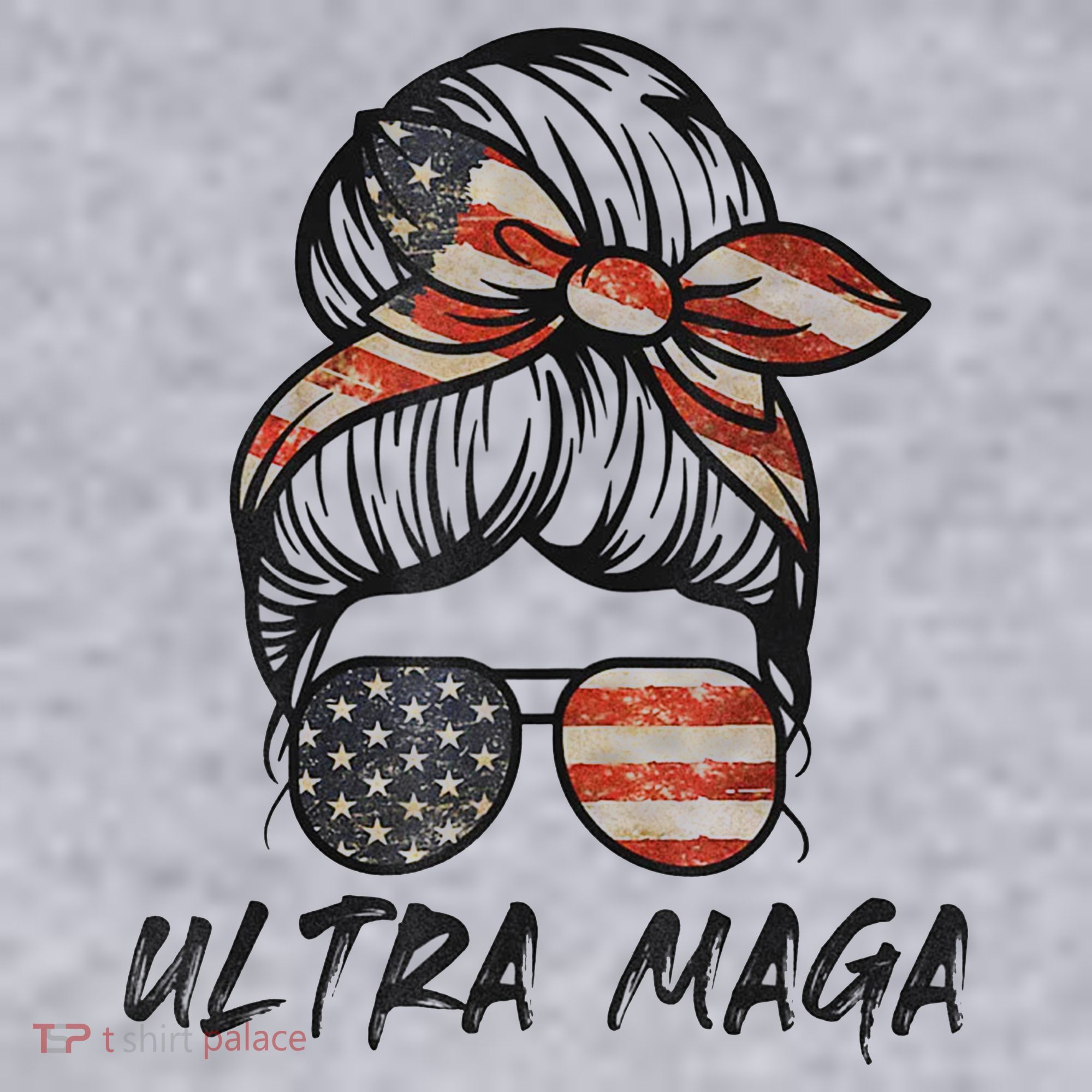 Ultra Maga USA Women's Sweatshirt