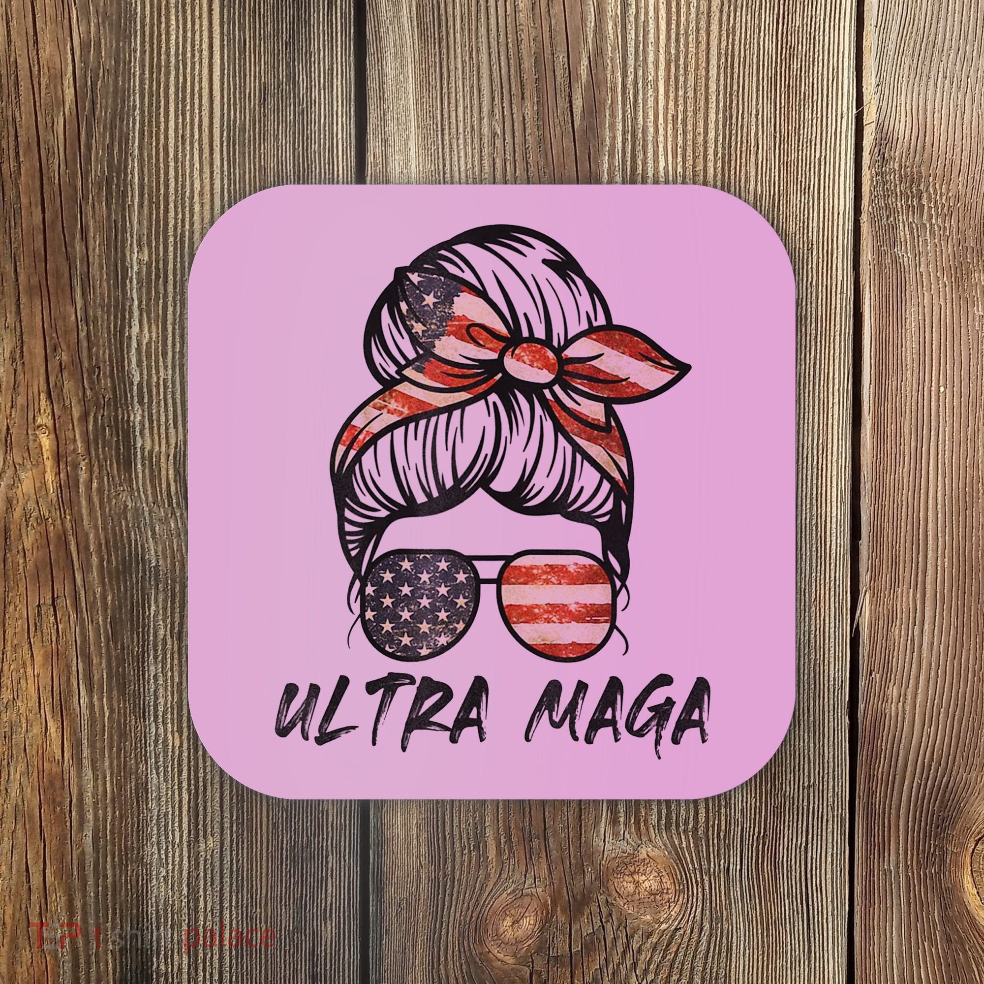 Ultra Maga USA Coaster