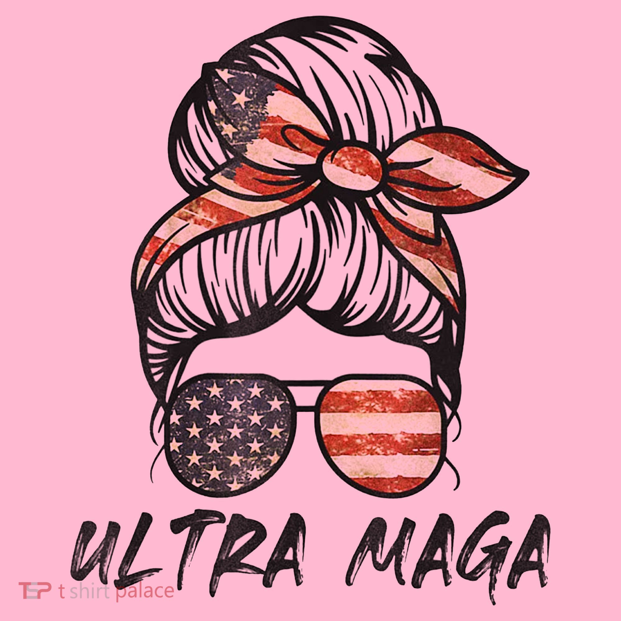 Ultra Maga USA Coaster