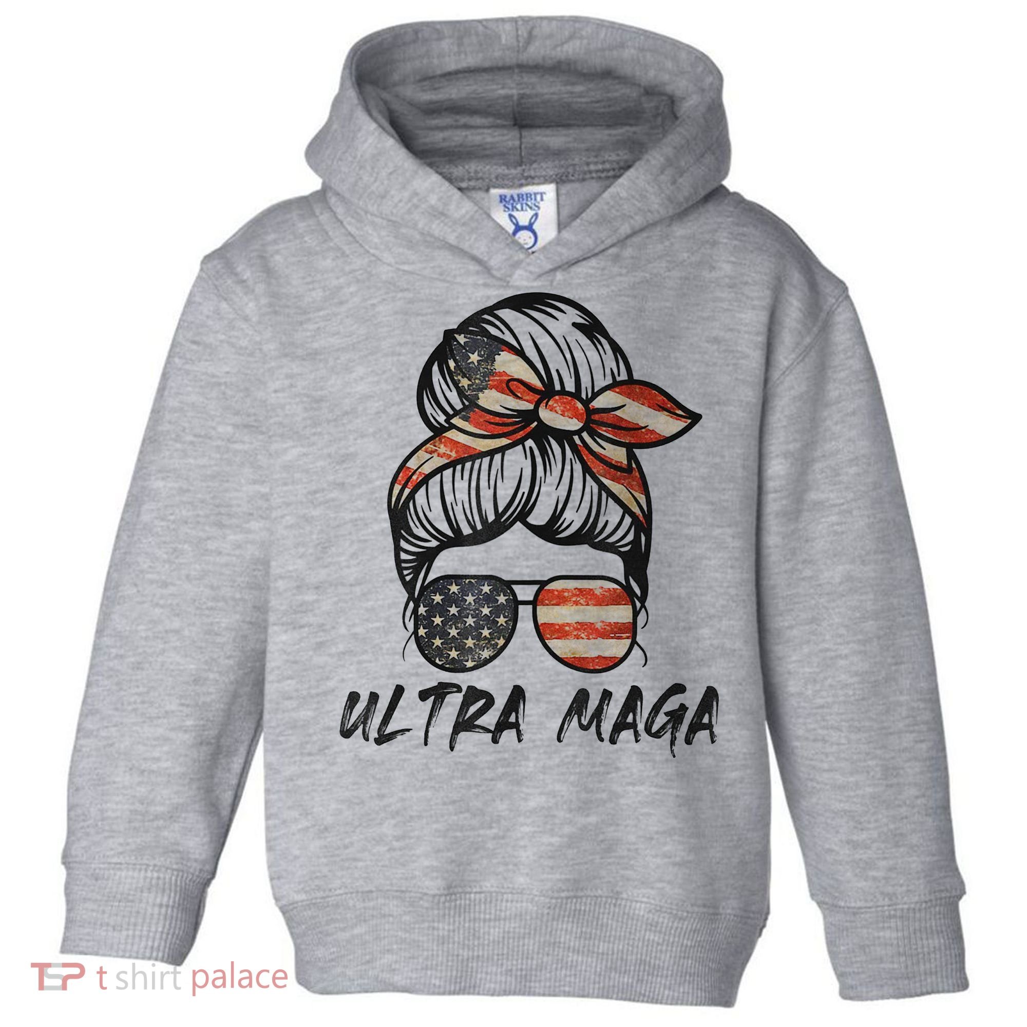 Ultra Maga USA Toddler Hoodie