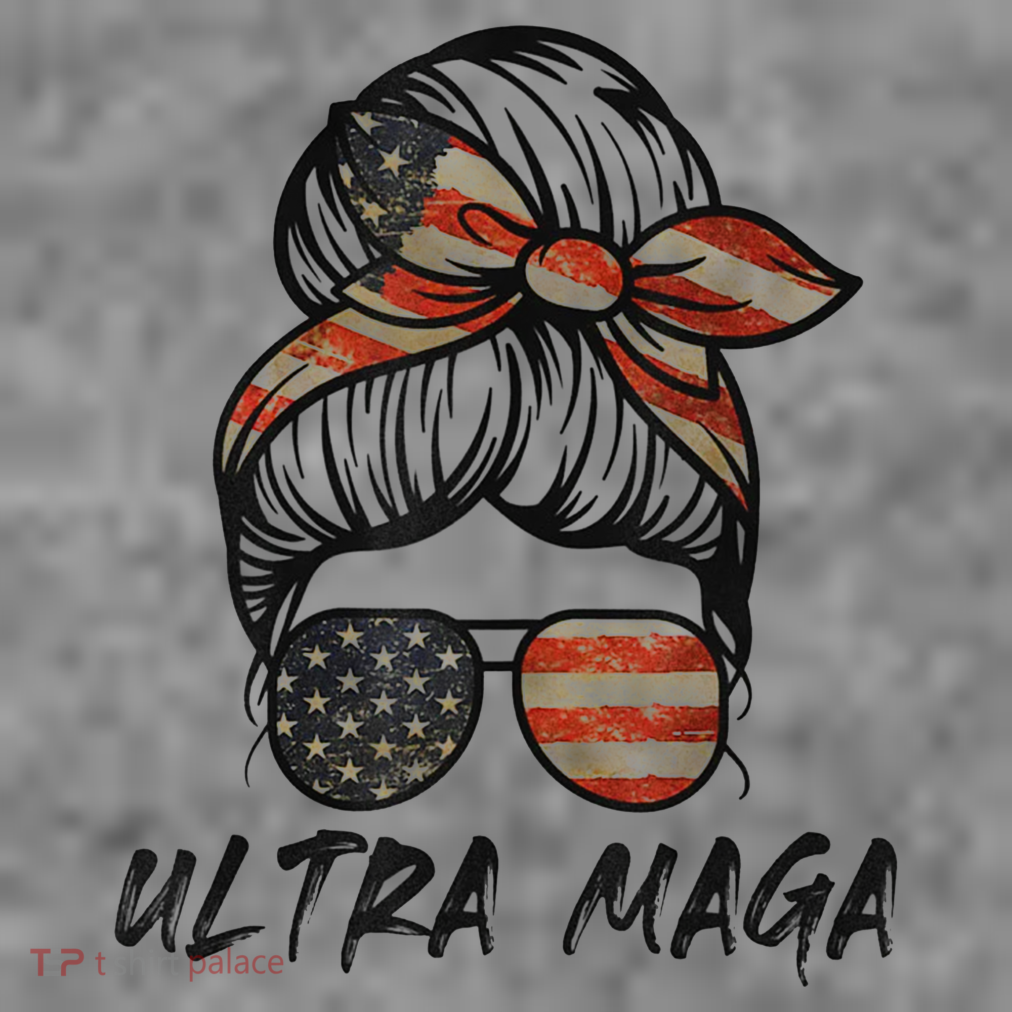 Ultra Maga USA Toddler Hoodie