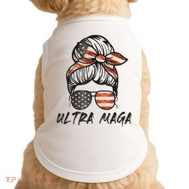 Ultra Maga USA Doggie Tank